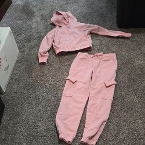 OshKosh B'gosh Pink Kids Matching Set